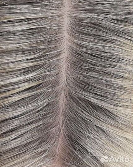 Наращивание волос модель