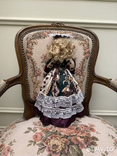 Кукла фарфоровая германия