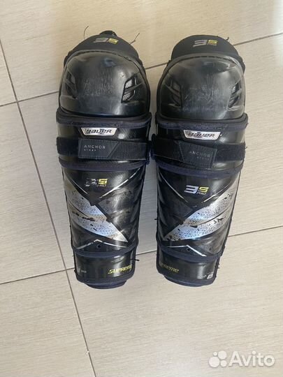 Щитки хоккейные bauer 3sPro