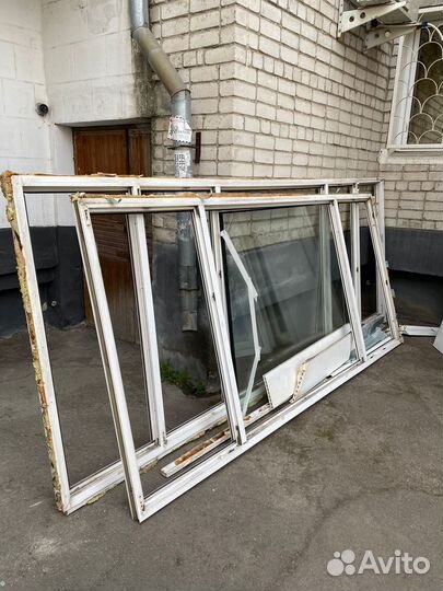 Окна стеклопакеты бу