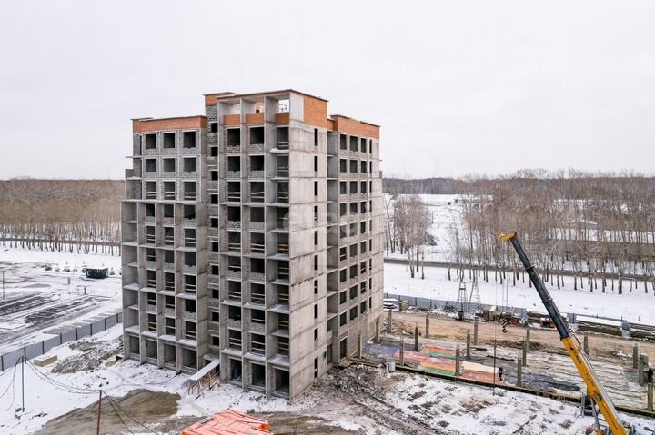 Квартира-студия, 23,6 м², 5/10 эт.