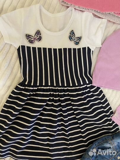 Детские вещи пакетом на девочку