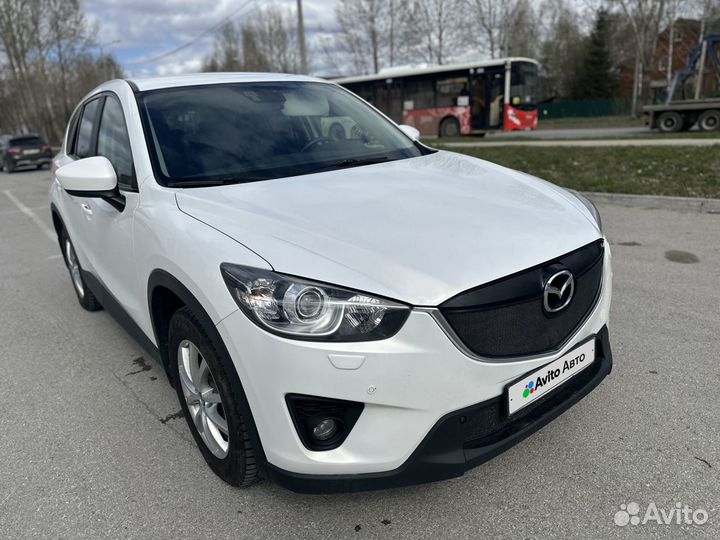 Mazda CX-5 2.5 AT, 2015, 150 000 км