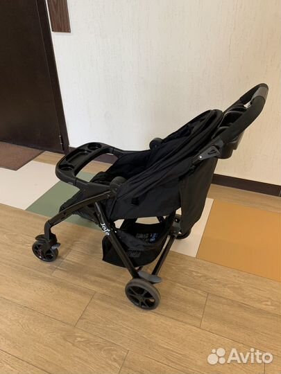 Коляска Joie Muze LX Coal, чёрная