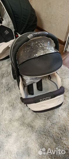 Коляска 2 в 1 с автолюлькой