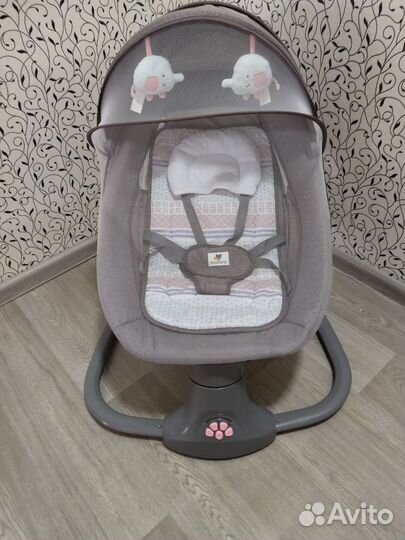 Детские качели шезлонг