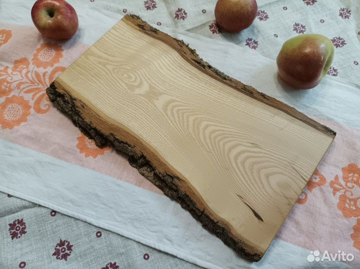 Разделочная доска, сервировочная доска из ясеня