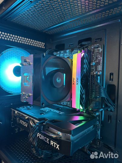 Игровой пк i5-12400f/Rtx3050/16gb