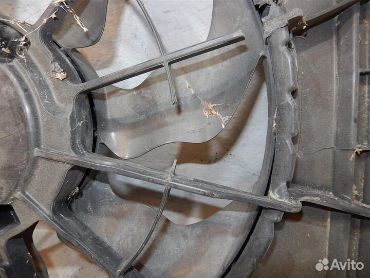 Вентилятор радиатора Kia Sportage 2010-2015