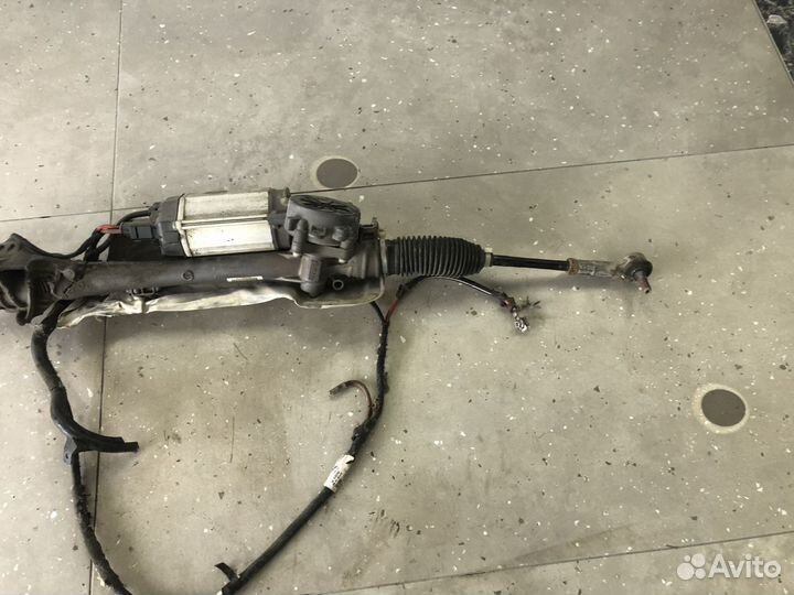 Рулевая рейка VW scirocco Моторчик