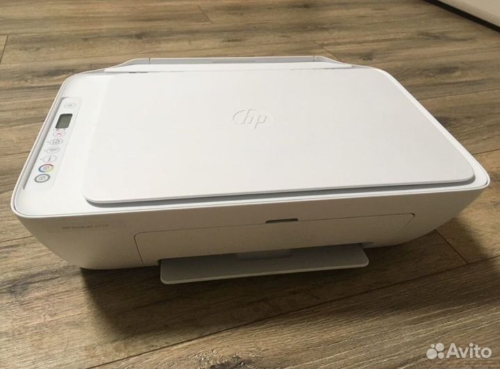 Принтер мфу cтpуйное hр DeskJеt 2710 цветной