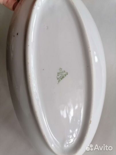 Селедочница Дулево 34-36 гг