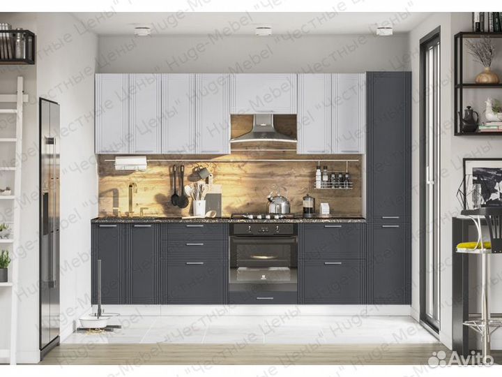 Кухня. Новый кухонный гарнитур