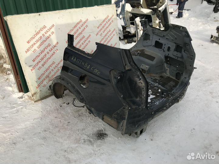 Крыло заднее левое / правое Каптива С100