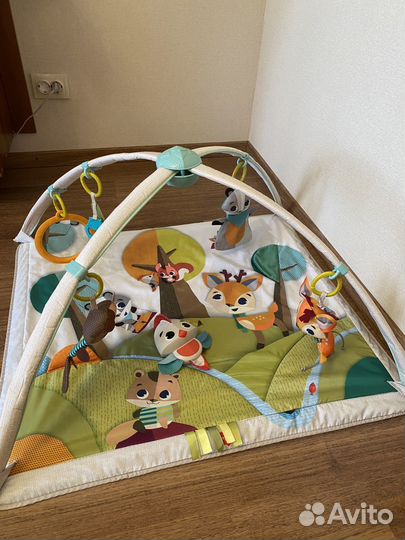 Развивающий коврик tiny love сказочный лес