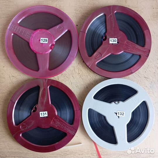 Катушки бобины 15 см для магнитофона