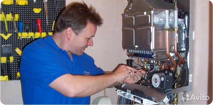 Ремонт газовых котлов колонок в Севастополе