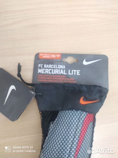 Защита голени футбол