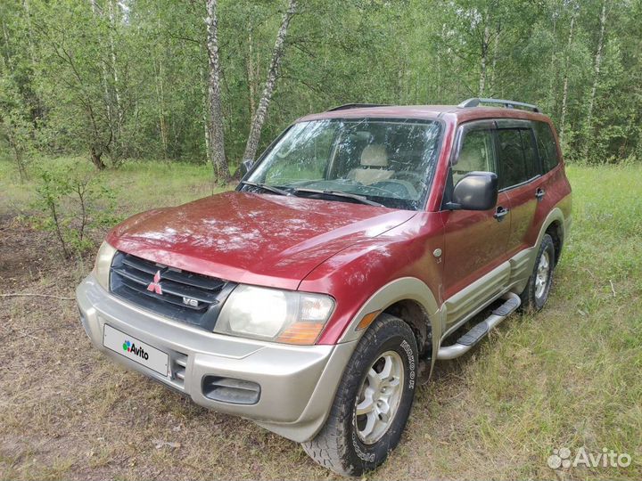 Mitsubishi Pajero 3.5 AT, 2001, 234 500 км