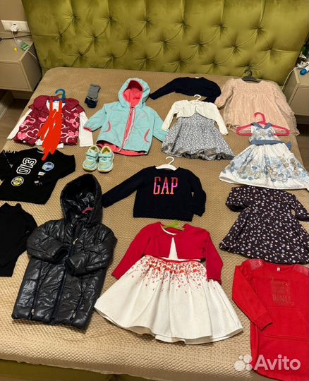 Пакет детских вещей от 1,5 до 3х лет