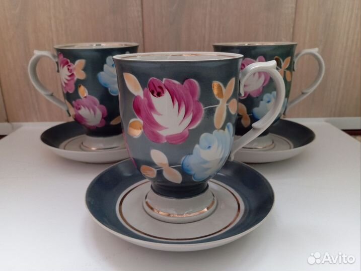 Чайная пара, Агашки, гиганты Дулево