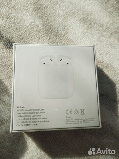 Наушники apple AirPods 2