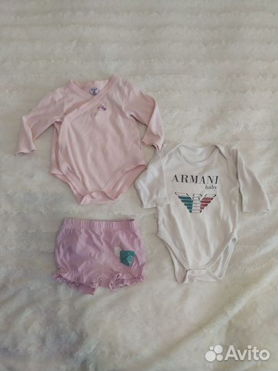 Одежда на девочку 68