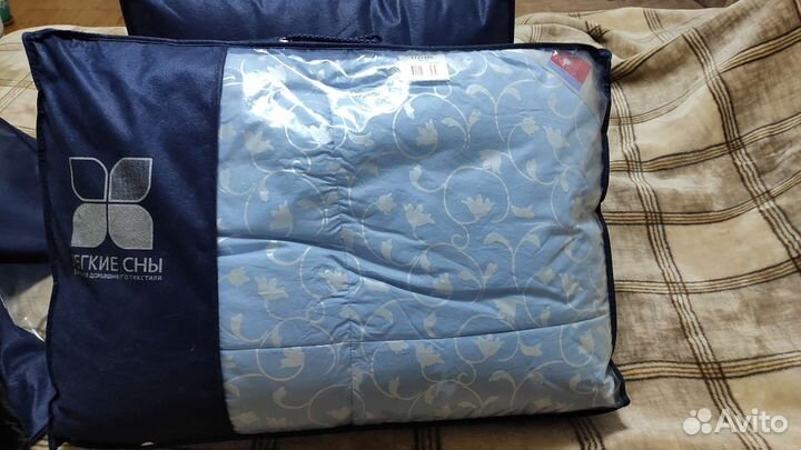 Подушки и одеяло пух