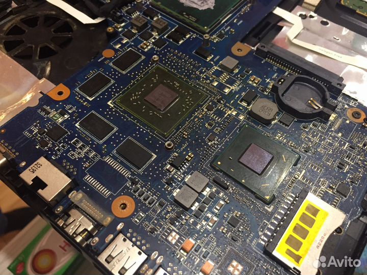 Ремонт ноутбуков, пк и телефонов