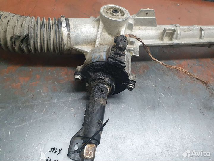 Рулевая рейка №47 mercedes w166 om642