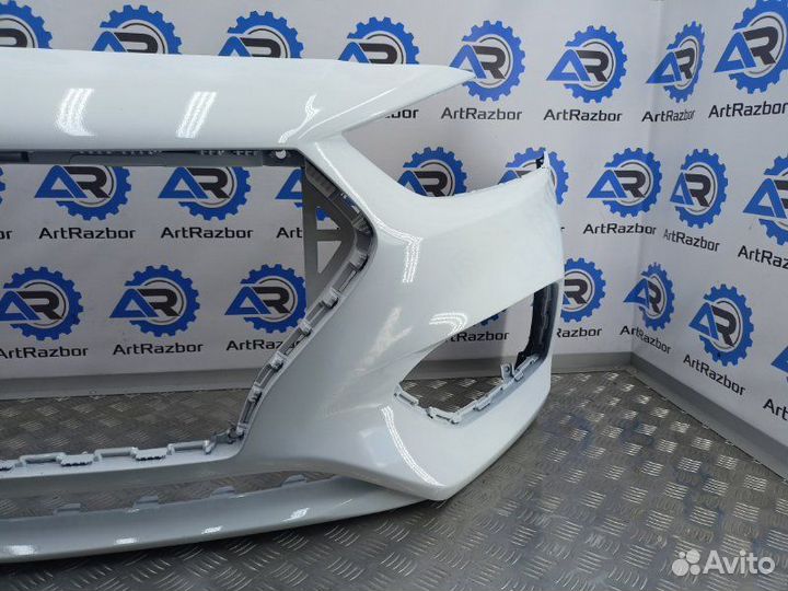 Бампер передний Hyundai Solaris 2