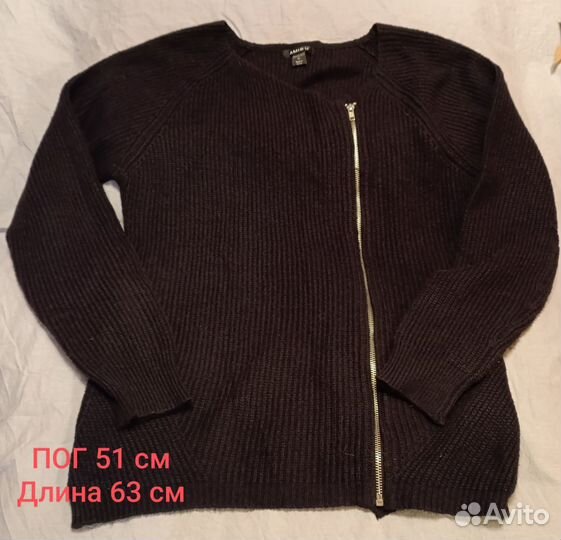 Жакеты, свитера