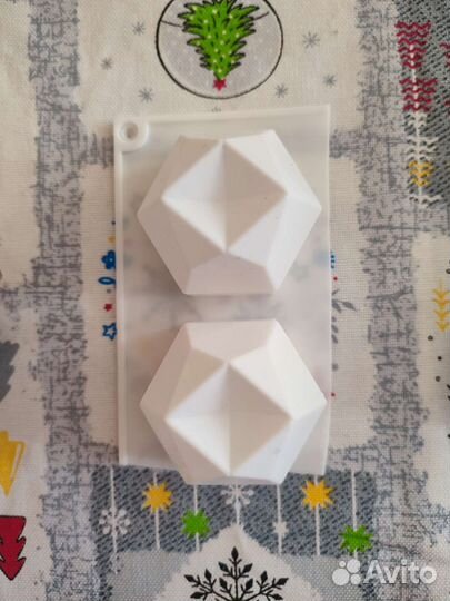 Форма для изготовления свечей новая