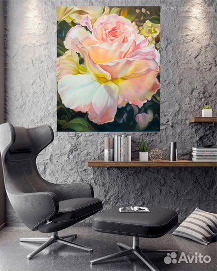 Картина «Роза»