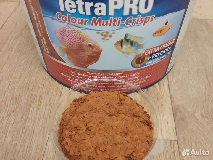 Корм для рыб