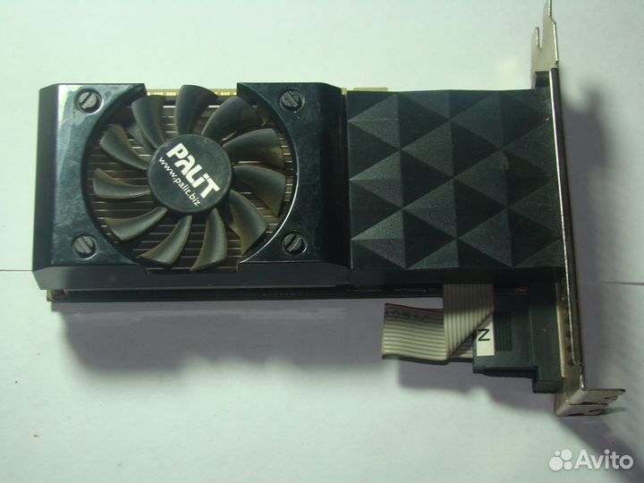 Видеокарта Palit GeForce GT630 1GB