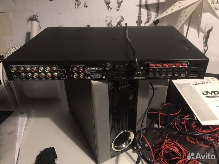 Домашний кинотеатр Daewoo