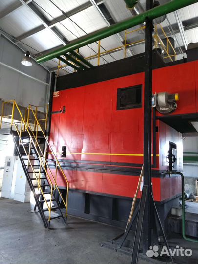 Сушильная камера для древесины Secal