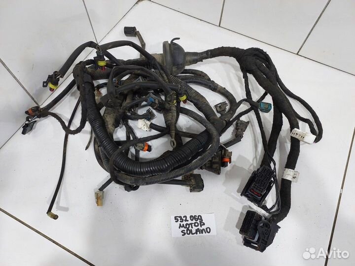 Электропроводка моторная (Lifan Solano)