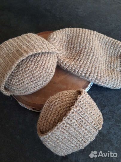 Мочалка натуральная