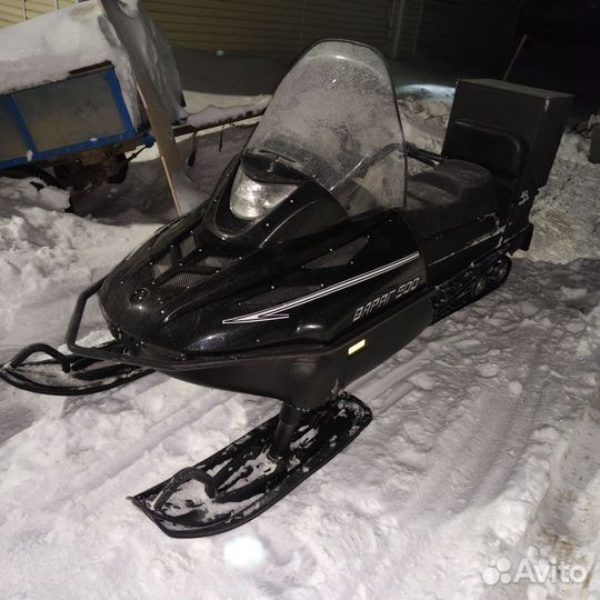 Тайга Варяг 500
