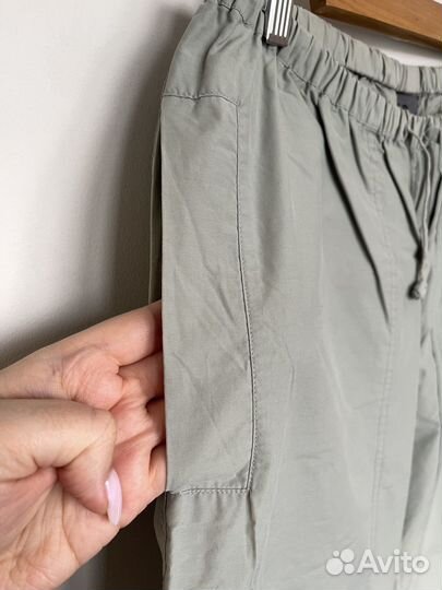 Брюки 50 (XL) серые