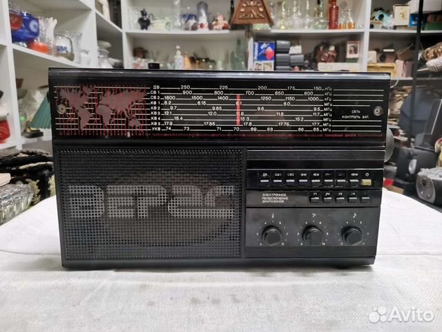 Радиоприемник Верас рп 225 СССР Не рабочий купить в Чебоксарах ...