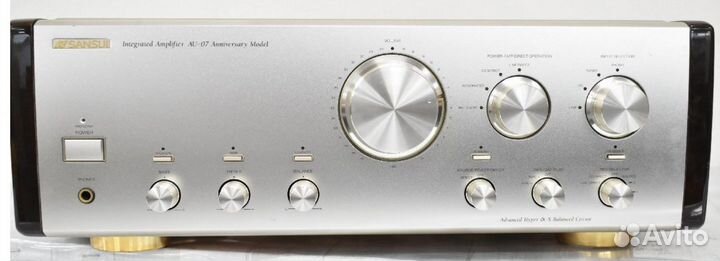 Усилитель Sansui au 07