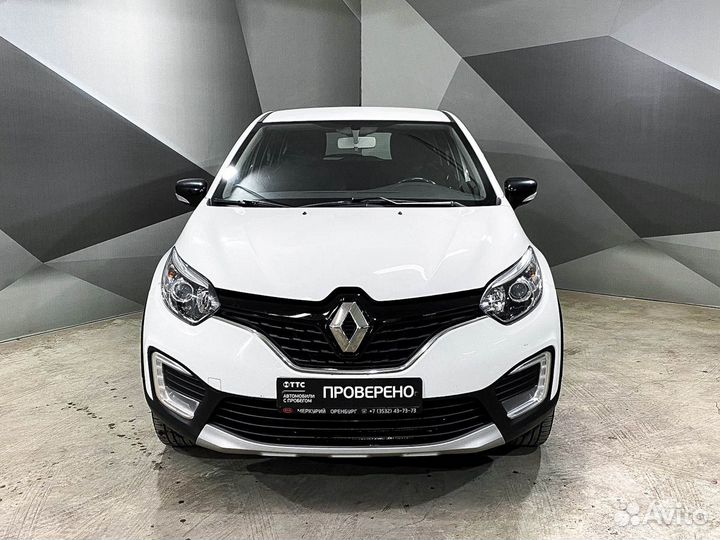 Renault Kaptur 2 МТ, 2018, 197 200 км