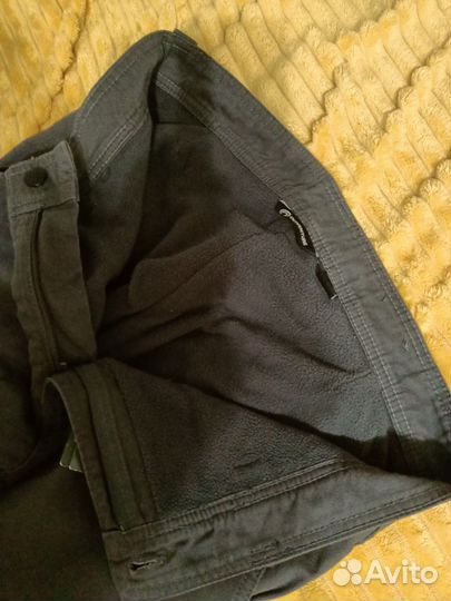 Брюки утеплённые 50 Спортмастер