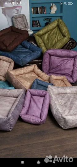 Лежанка для животных 60х60х20