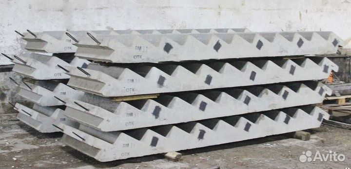 Лестница железобетонная опт