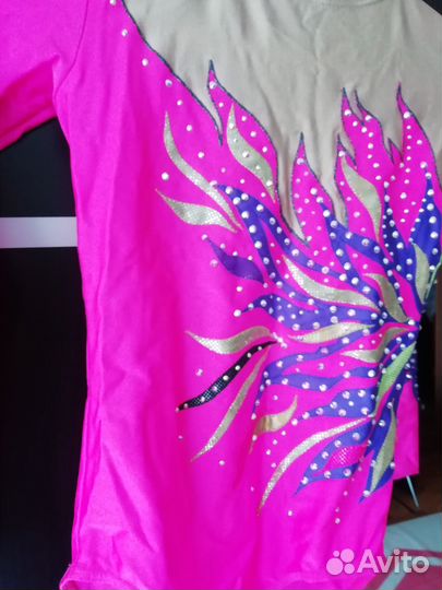 Купальник для спортивной аэробики 134