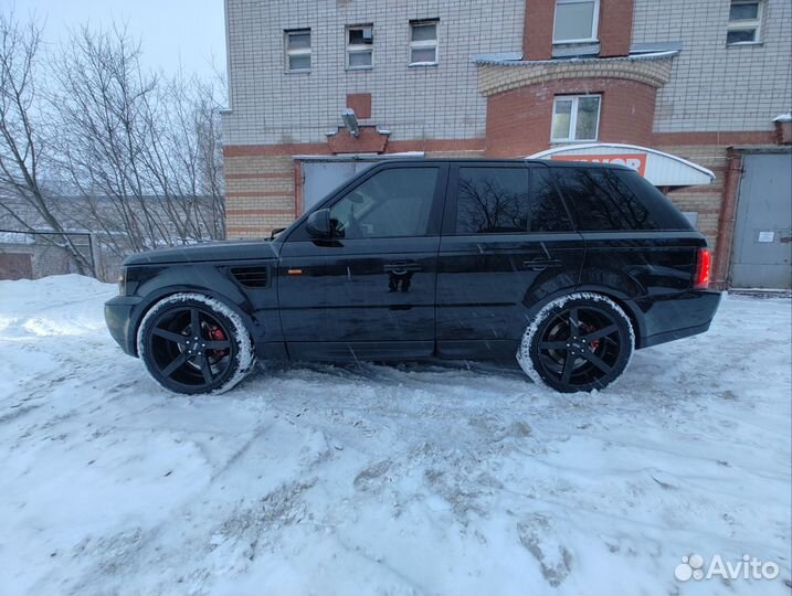 Land Rover Range Rover Sport 4.4 AT, 2006, 298 000 км